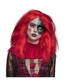 Clownette paryk