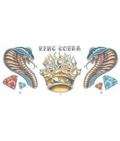 Cobra halstatovering