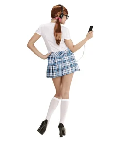 College Girl kostume