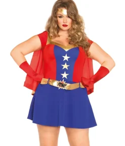 Comic Book Girl kostume Plus