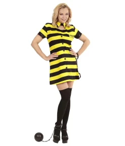 Convict Girl fange kostume