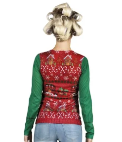Corny Christmas foto t-shirt
