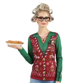 Corny Christmas foto t-shirt