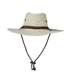 Cowboyhat, brun ternet