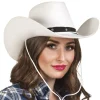 Cowboyhat Wichita hvid