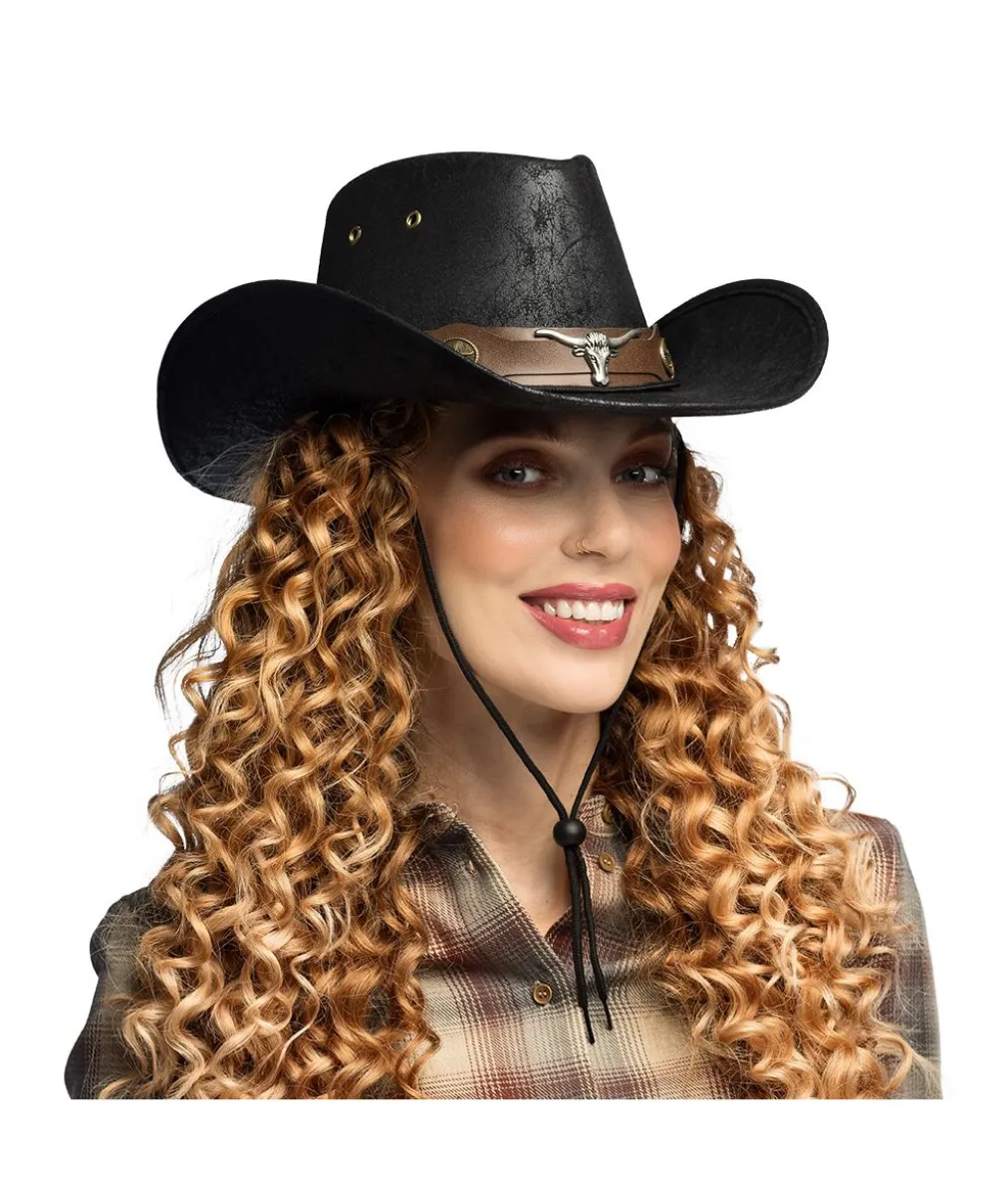 Cowboyhat Wyatt deluxe