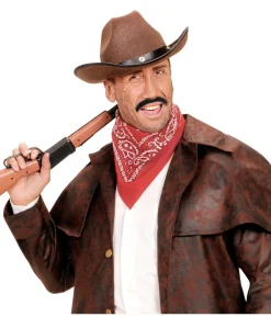 Cowboy skæg, 6 stk.