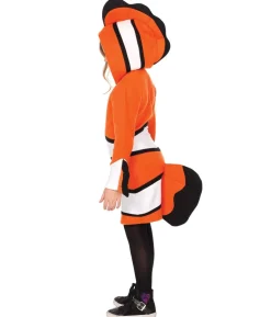 Cozy Clown Fish kostume