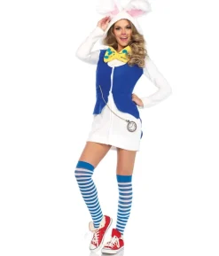 Cozy White Rabbit kostume