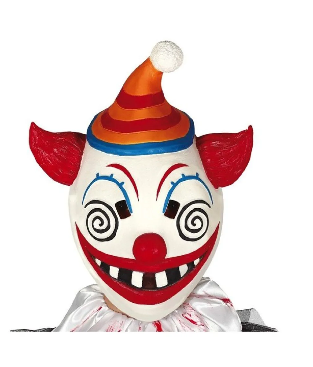 Crazy Clown maske