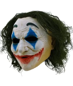 Crazy Jack clown maske