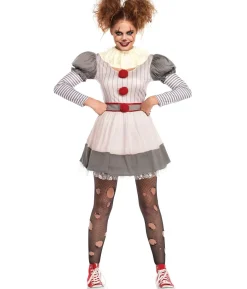 Creepy Clown kostume