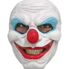 Creepy smile halvmaske
