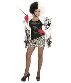 Cruella de Vil kostume
