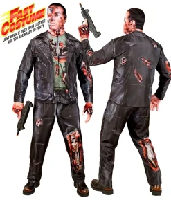 Cyborg kostume