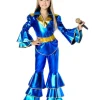 Dancing Queen kostume til piger