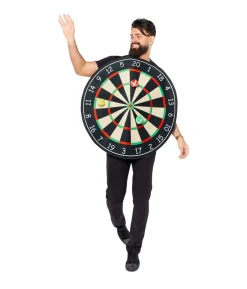 Dartskive kostume