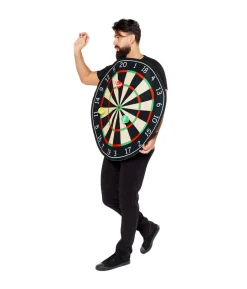 Dartskive kostume