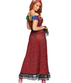 Day of the Dead beauty kostume