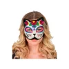 Day of the Dead kat halvmaske