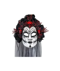 Dødens dronning maske
