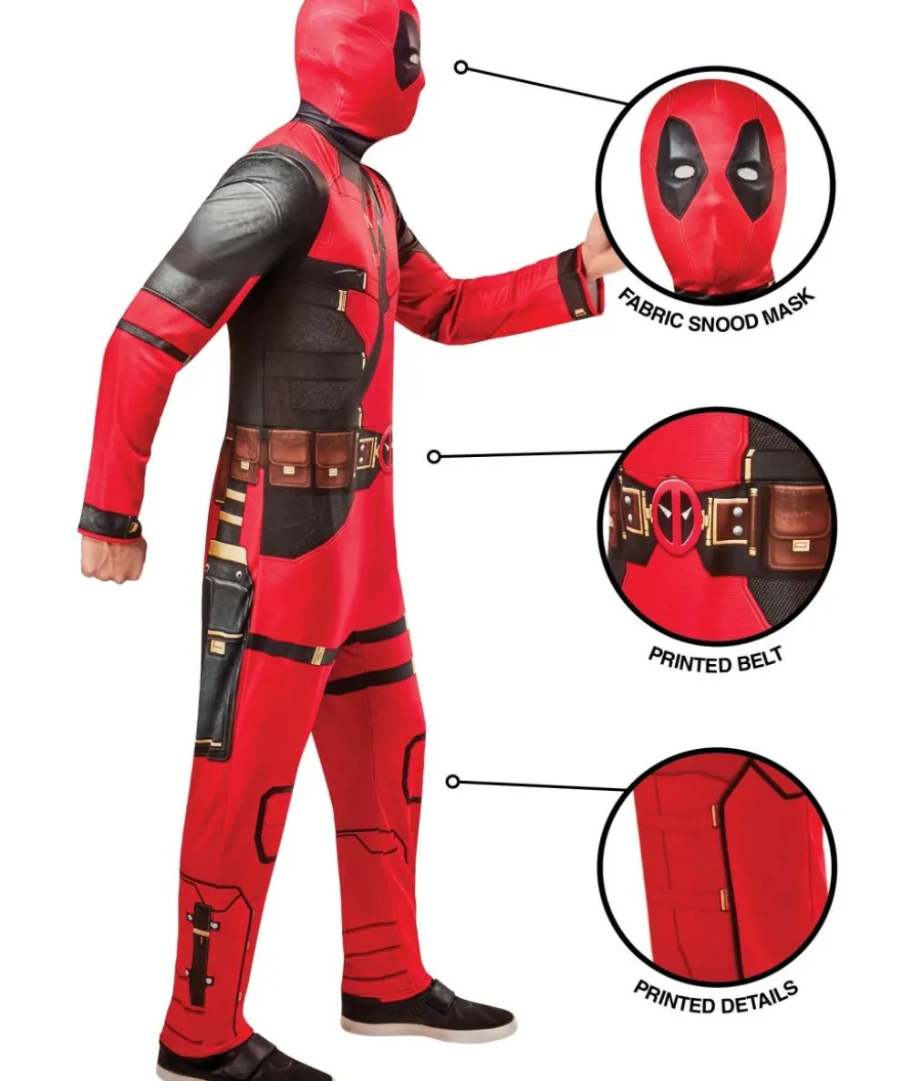 Deadpool kostume til voksne