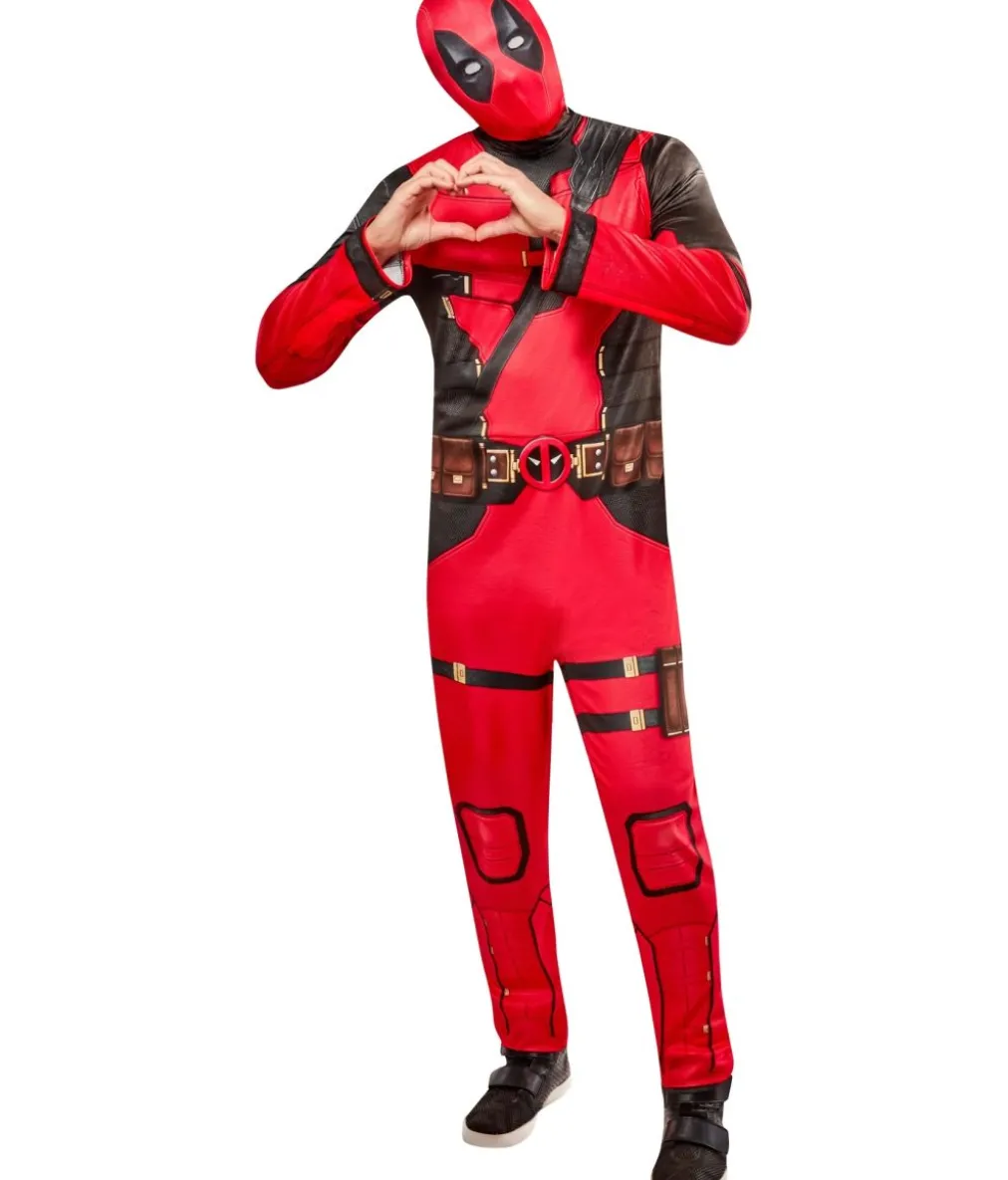 Deadpool kostume til voksne