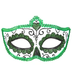 Dia de los Muertos halvmaske