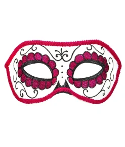 Dia de los Muertos halvmaske