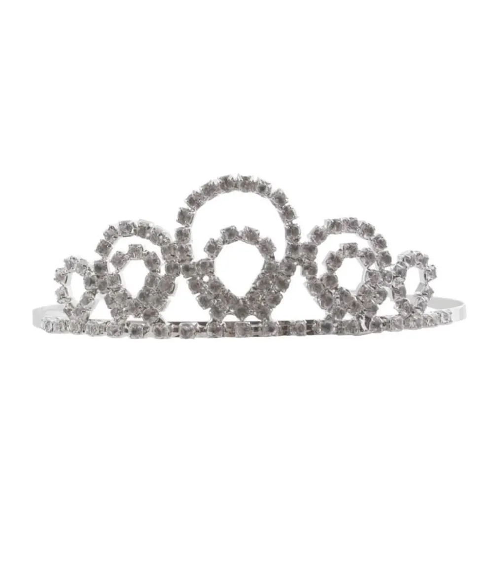 Diadem med sten
