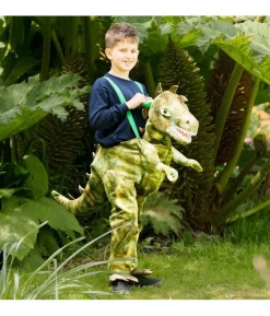Dinosaur piggy back kostume, barn