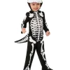 Dinosaur skeletkostume