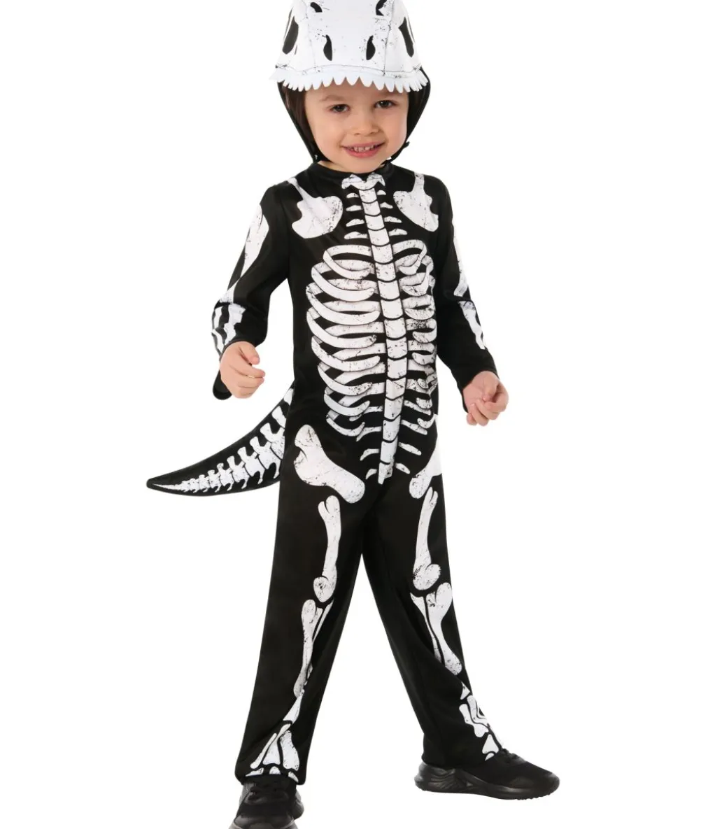 Dinosaur skeletkostume