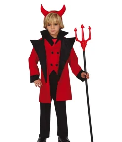 Djævlekostume til børn