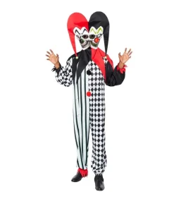 Dobbelthovedet klovnekostume