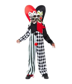 Dobbelthovedet klovnekostume