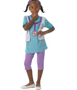 Doc McStuffins kostume, blå