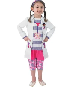 Doc McStuffins kostume, hvid