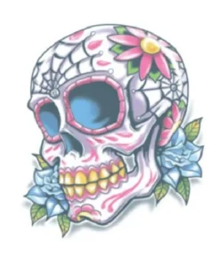 DOD Calaveras tatovering