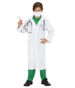 Doktor kostume til børn