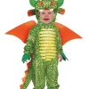 Drage baby kostume