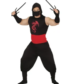 Drage ninja kostume