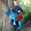 Drage ride on kostume