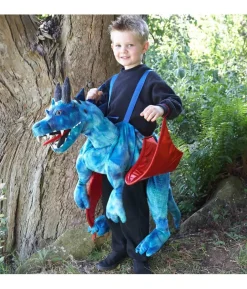 Drage ride on kostume