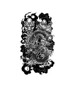 Drage tatovering