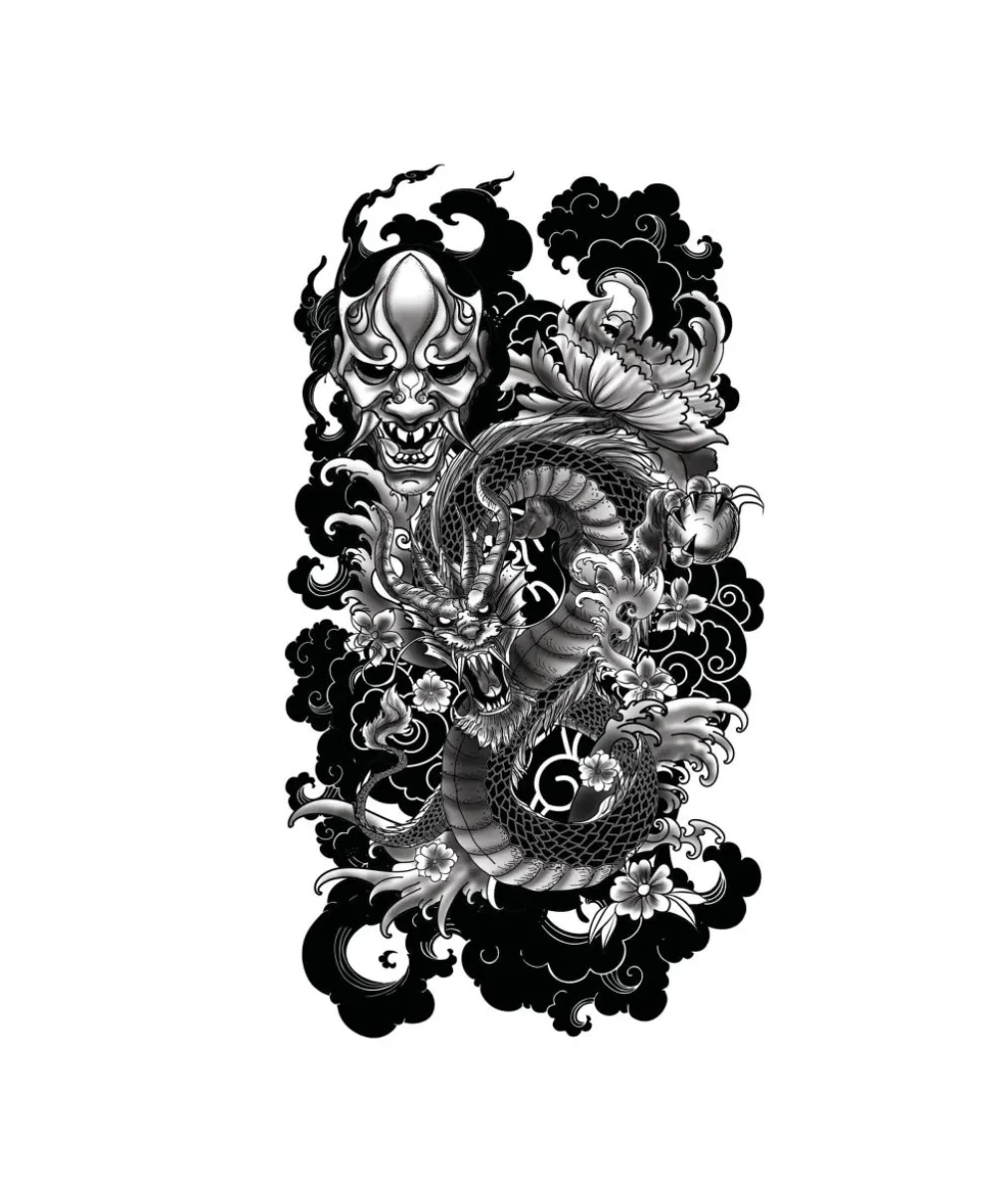 Drage tatovering