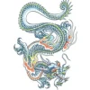Dragon XL tatovering