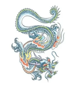 Dragon XL tatovering