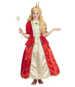 Dronning kostume