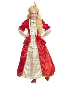 Dronning kostume